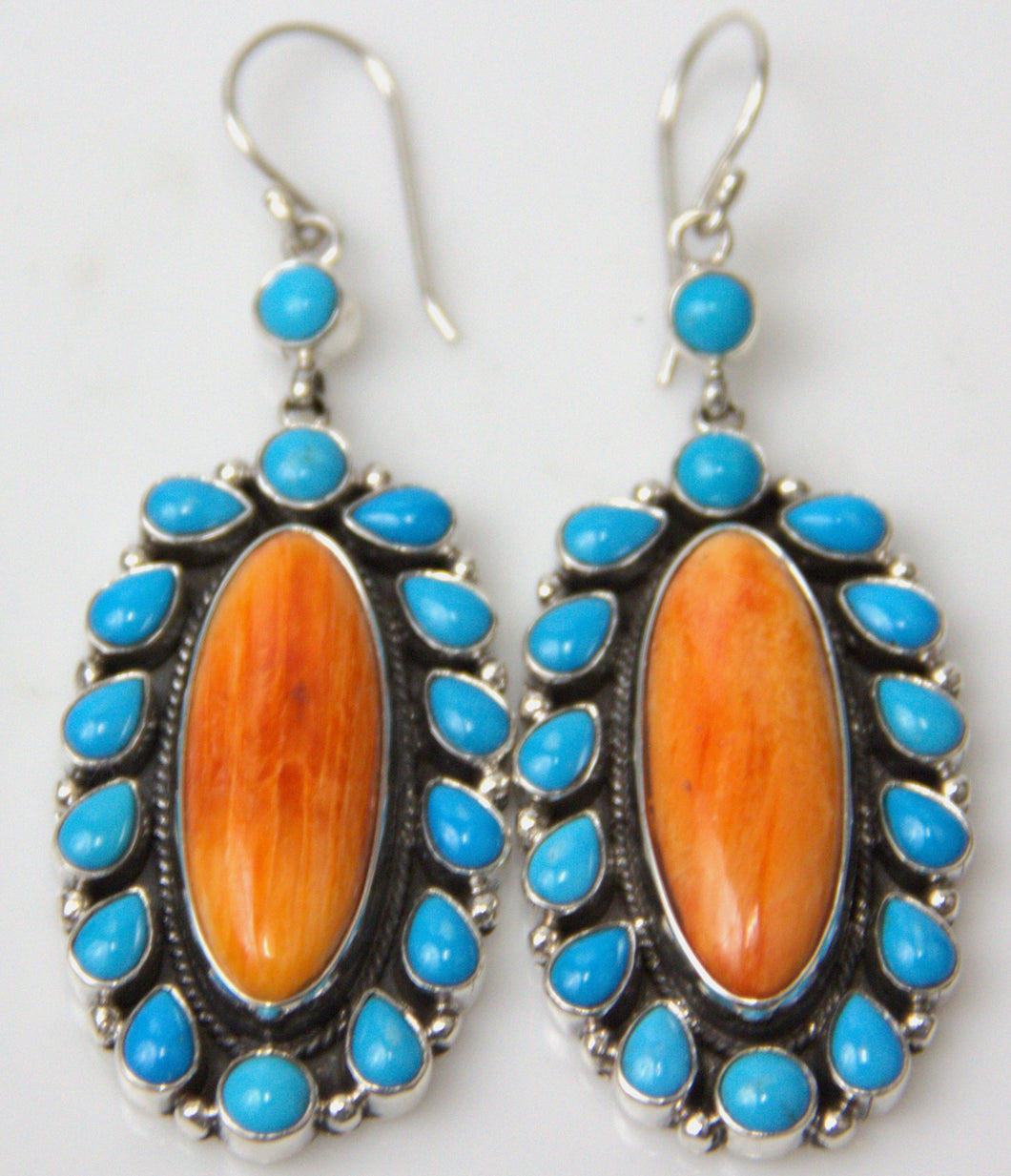 Spiny/Sleeping beauty earring.