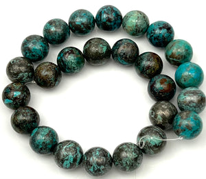 16 MM. Round Turquoise Beads