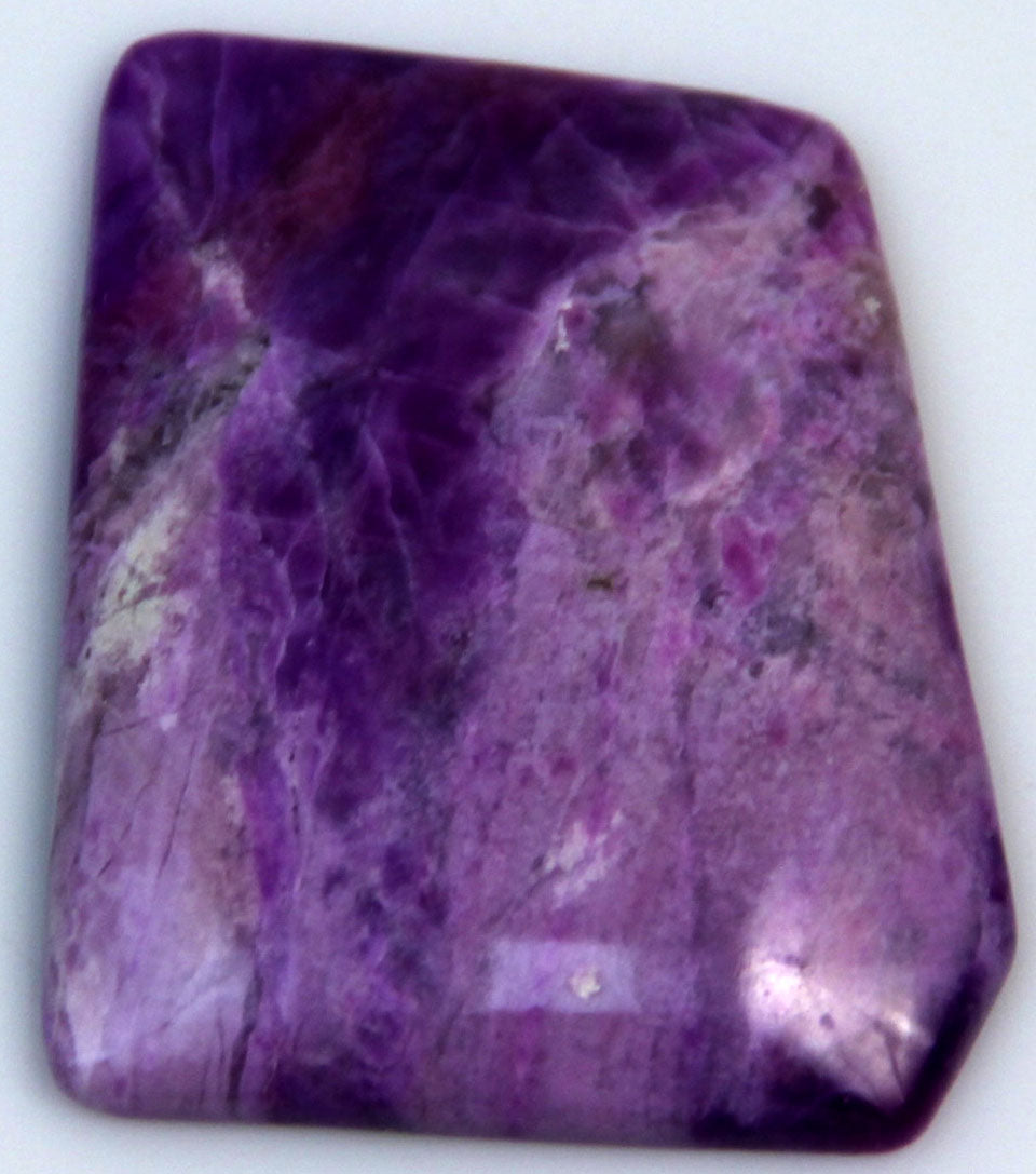 35x43 mm. Natural Sugilite Cabs.