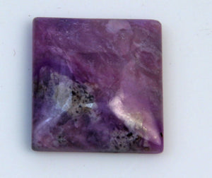 25x23 MM. Rectangle Sugilite Cabs.