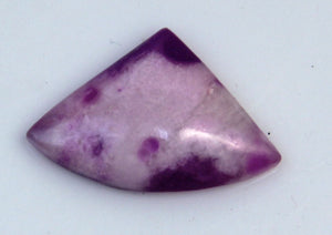 27x18 mm. Triangle Sugilite Cabs.