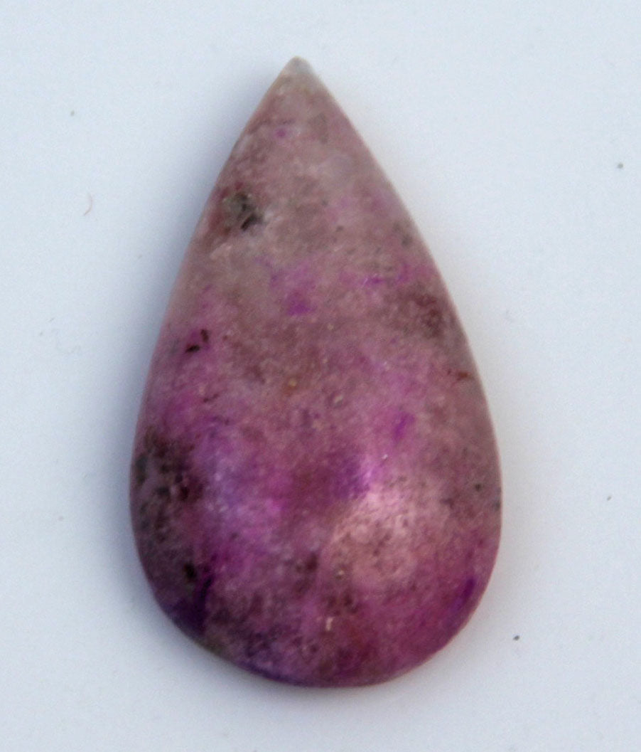 35x19 mm. Tear drop Sugilite Cabs.