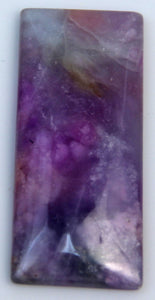 38x18 MM. Rectangle Sugilite Cabs.