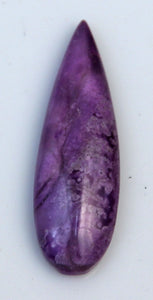 41x13 MM. Tear drop Sugilite Cabs.