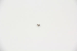 5 mm. Round Silver Bead