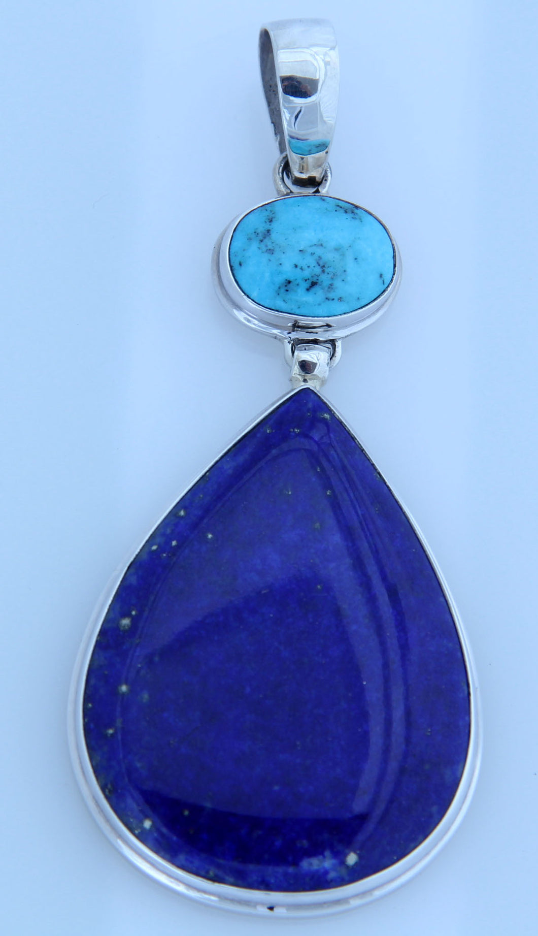 Lapis & Turquoise Pendant
