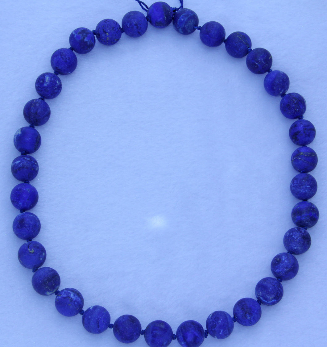 12mm. Round High Quality Afghan Lapis