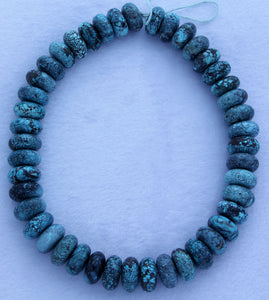 20 mm. High Quality Roundel Turquoise Beads