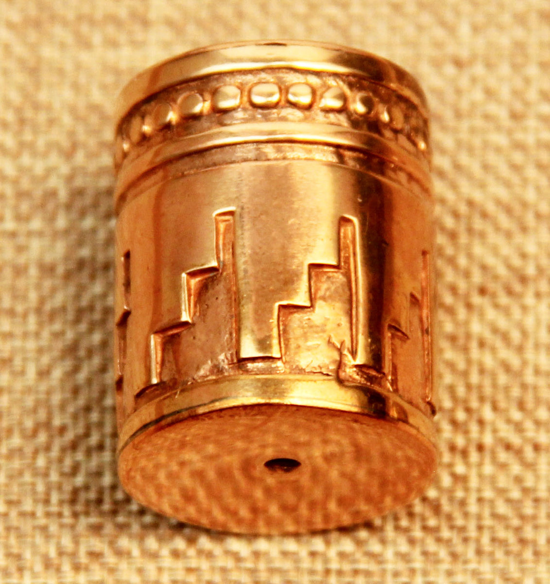 20x25mm. Barrel shape Copper Beads. – kigemsandjewelry.com