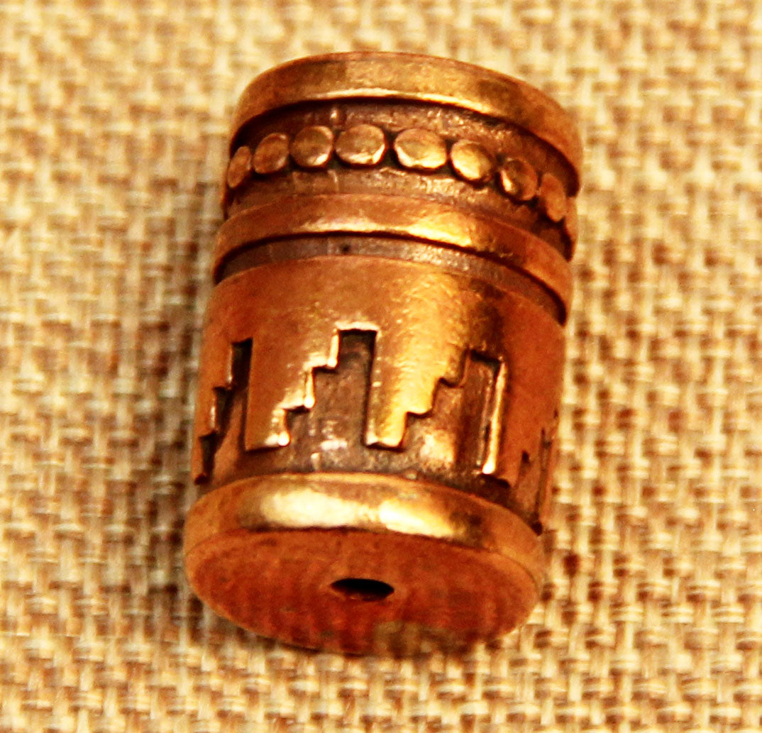 12x16mm. Barrel shape Copper Beads – kigemsandjewelry.com