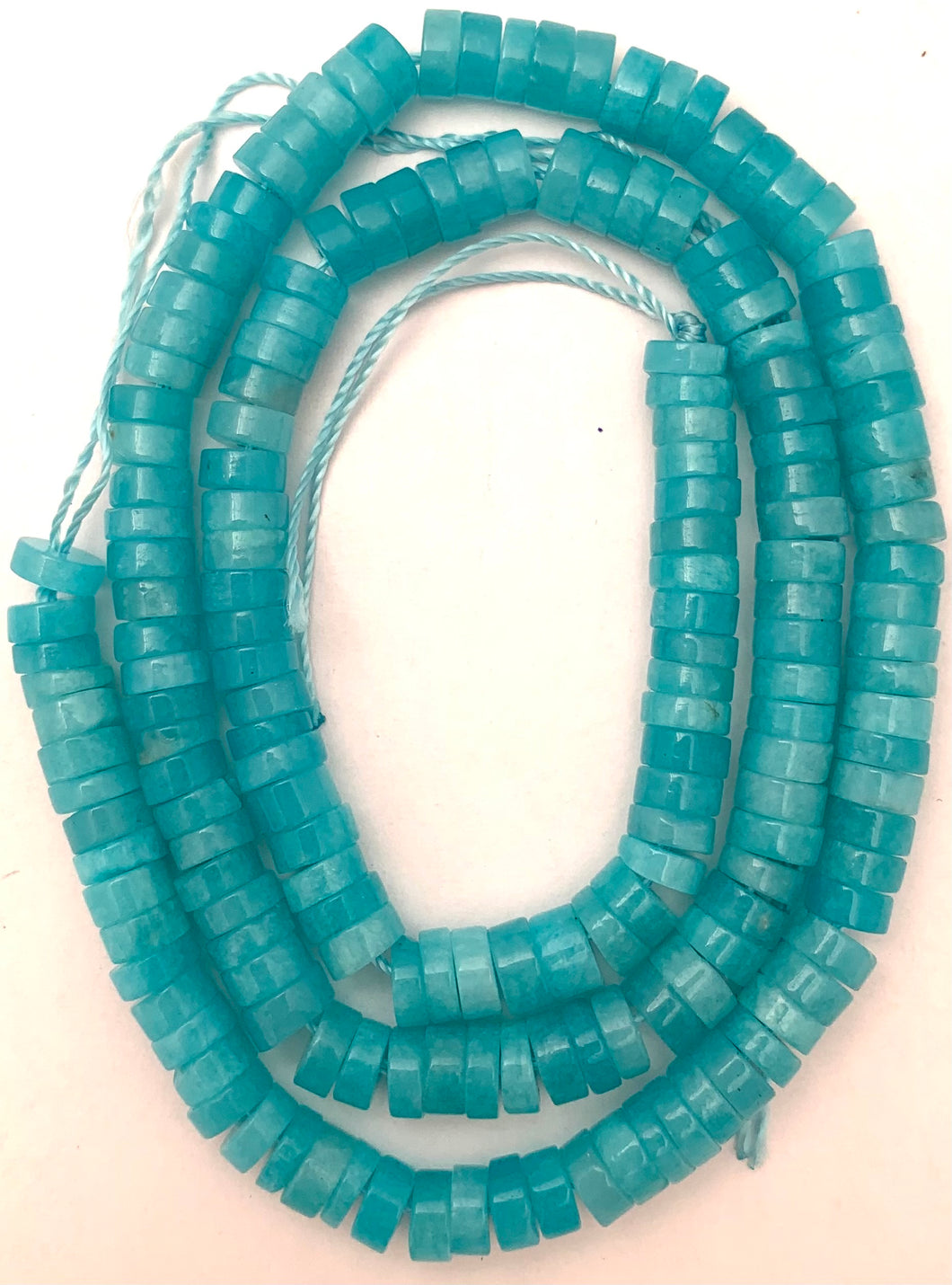 5 MM. Amazonite Hishi