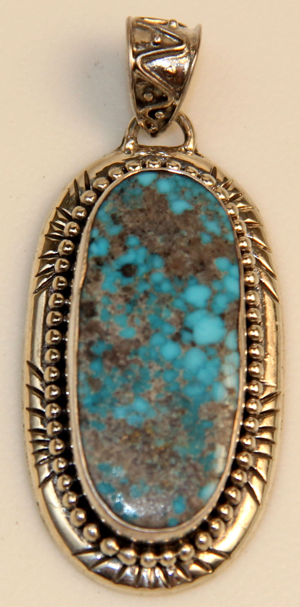 Persian Turquoise Pendant.