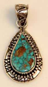 Persian Turquoise Pendant