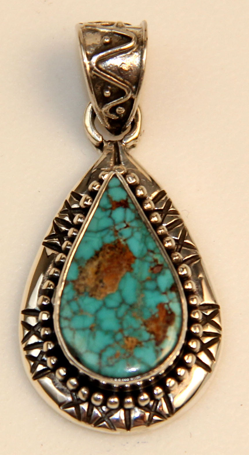 Persian Turquoise Pendant