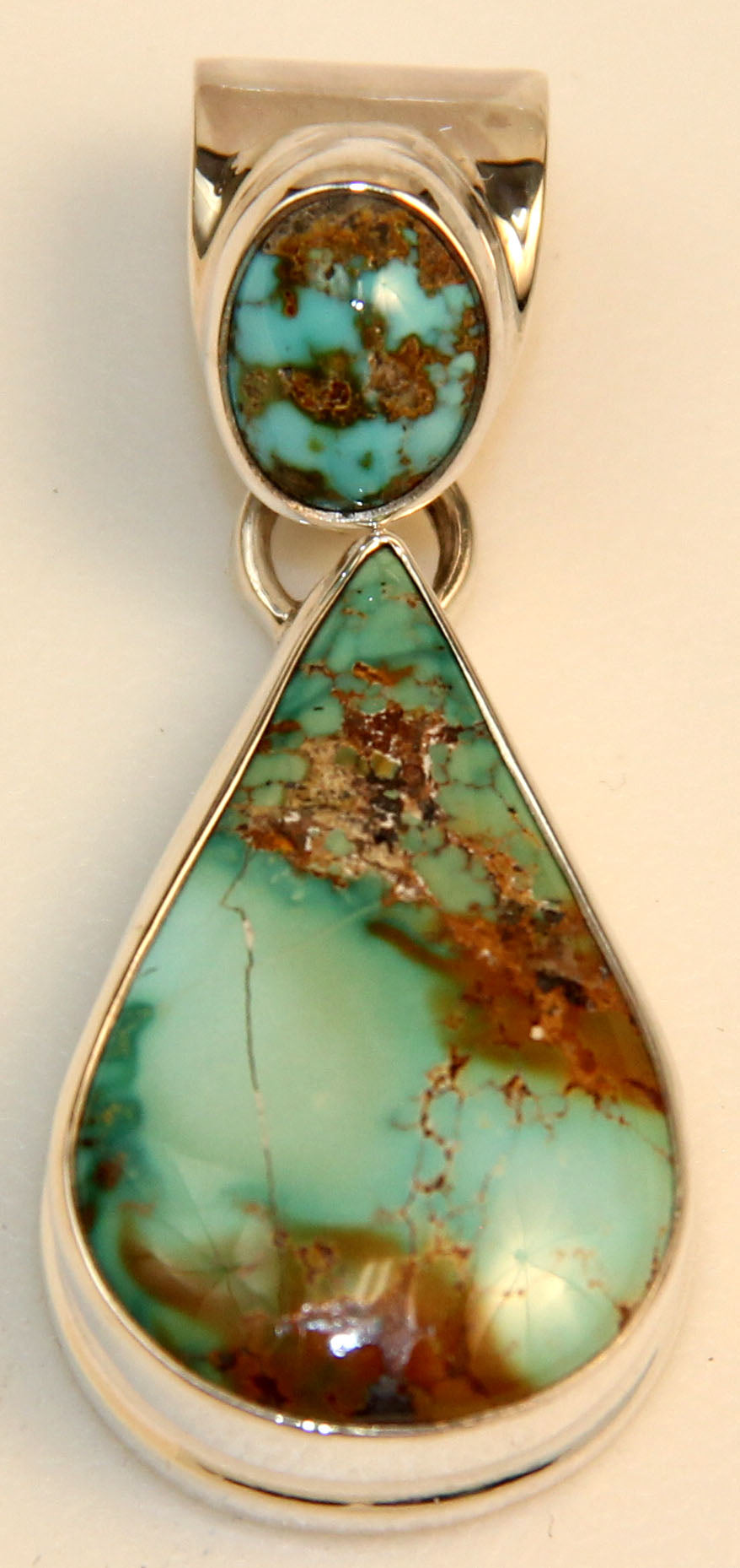 Persian Turquoise Pendant.