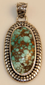 Persian Turquoise Pendant