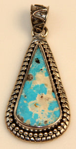 Persian Turquoise Pendant
