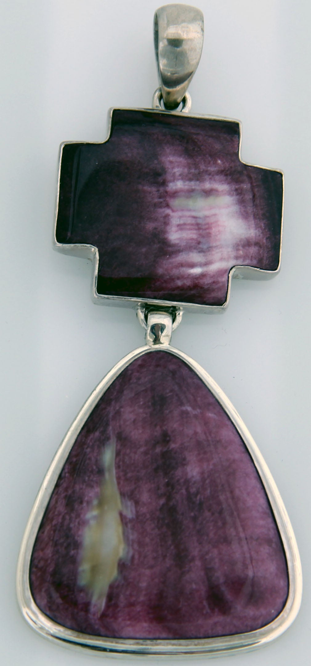 Spiny Oyster Shell Pendant
